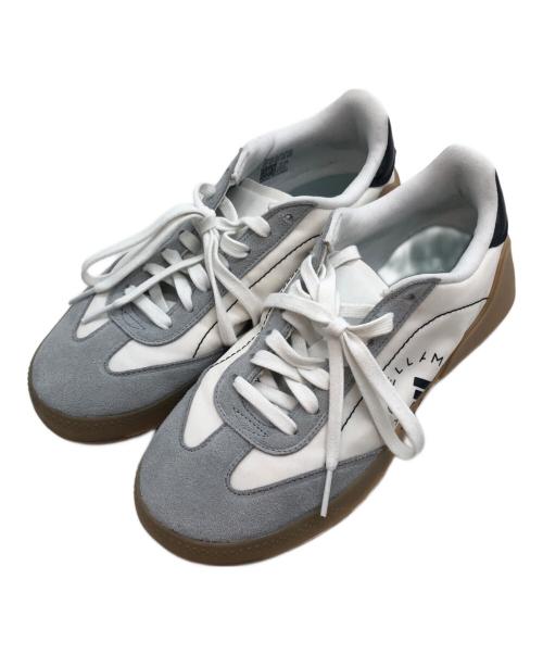 adidas（アディダス）adidas (アディダス) STELLA McCARTNEY (ステラマッカートニー) ローカットスニーカー グレー サイズ:24.5㎝の古着・服飾アイテム