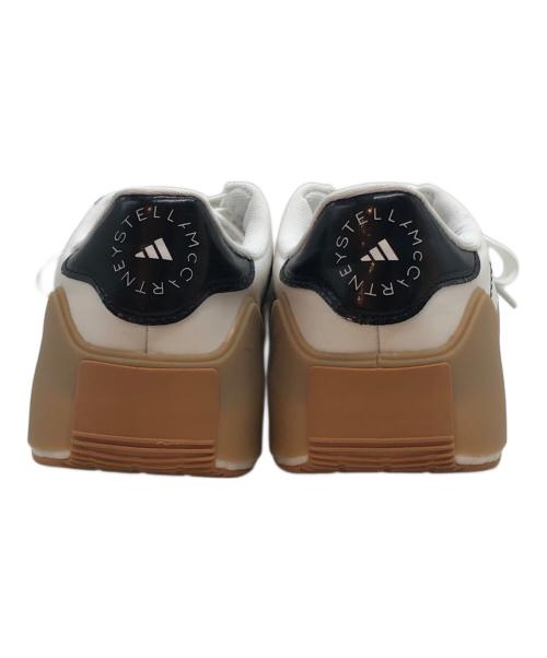 adidas（アディダス）adidas (アディダス) STELLA McCARTNEY (ステラマッカートニー) ローカットスニーカー グレー サイズ:24.5㎝の古着・服飾アイテム