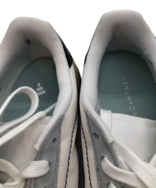 adidas（アディダス）adidas (アディダス) STELLA McCARTNEY (ステラマッカートニー) ローカットスニーカー グレー サイズ:24.5㎝の古着・服飾アイテム