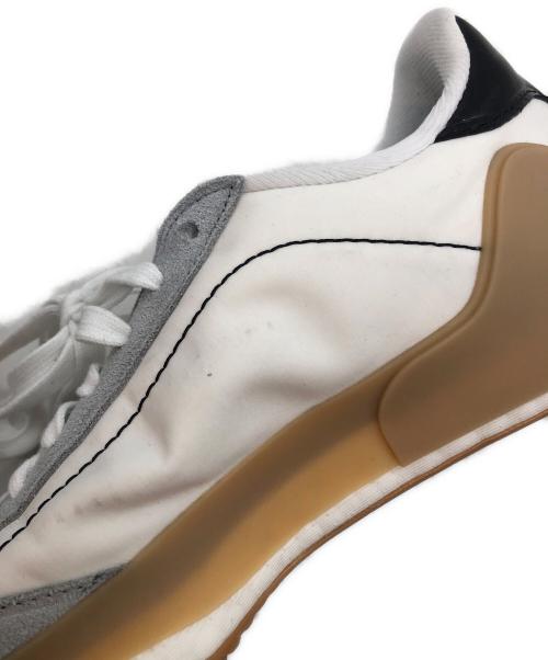adidas（アディダス）adidas (アディダス) STELLA McCARTNEY (ステラマッカートニー) ローカットスニーカー グレー サイズ:24.5㎝の古着・服飾アイテム