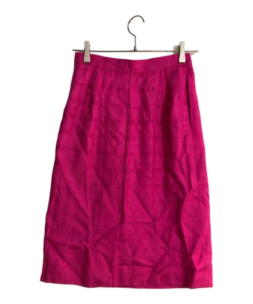 Yves Saint Laurent（イヴサンローラン）Yves Saint Laurent (イヴサンローラン) セットアップスーツ ピンク サイズ:36-38の古着・服飾アイテム