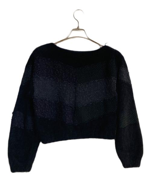 Christian Dior（クリスチャン ディオール）Christian Dior (クリスチャン ディオール) セパレートニット ブラック サイズ:Sの古着・服飾アイテム