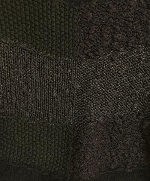 Christian Dior（クリスチャン ディオール）Christian Dior (クリスチャン ディオール) セパレートニット ブラック サイズ:Sの古着・服飾アイテム