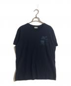 ETROエトロ）の古着「刺繍Tシャツ」｜グレー