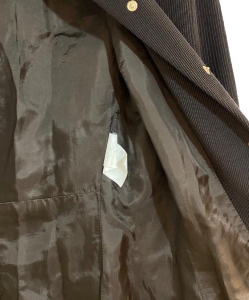 VALENTINO（ヴァレンティノ）VALENTINO (ヴァレンティノ) 金釦ロングステンカラーコート グリーン サイズ:不明の古着・服飾アイテム