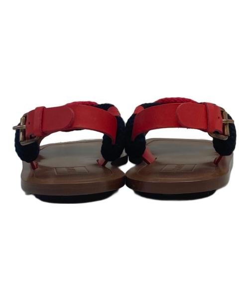 PLAN C（プランシー）Plan C (プランシー) ロープサンダル ブラウン サイズ:36の古着・服飾アイテム