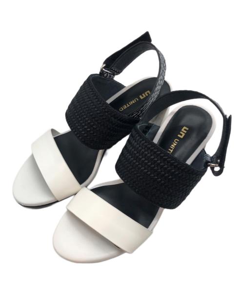 UNITED NUDE（ユナイテッドヌード）UNITED NUDE (ユナイテッドヌード) ZINK SLINGBACK MID ホワイト サイズ:35の古着・服飾アイテム