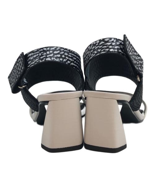 UNITED NUDE（ユナイテッドヌード）UNITED NUDE (ユナイテッドヌード) ZINK SLINGBACK MID ホワイト サイズ:35の古着・服飾アイテム