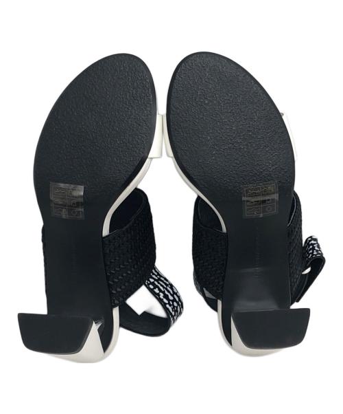 UNITED NUDE（ユナイテッドヌード）UNITED NUDE (ユナイテッドヌード) ZINK SLINGBACK MID ホワイト サイズ:35の古着・服飾アイテム