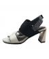UNITED NUDE (ユナイテッドヌード) ZINK SLINGBACK MID ホワイト サイズ:35：5000円