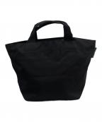 Herve Chapelierエルベシャプリエ）の古着「舟型トートバッグ」｜ブラック