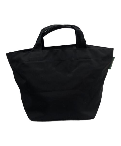 Herve Chapelier（エルベシャプリエ）Herve Chapelier (エルベシャプリエ) 舟型トートバッグ ブラックの古着・服飾アイテム