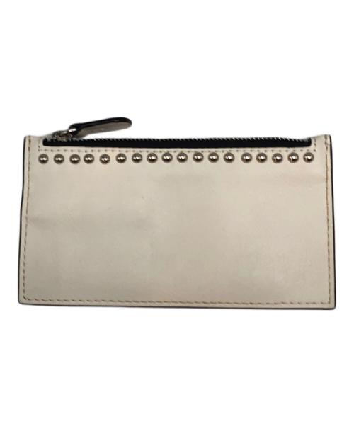 J&M DAVIDSON（ジェイ＆エム デヴィッドソン）J&M DAVIDSON (ジェイ＆エム デヴィッドソン) スタッズコインケースの古着・服飾アイテム