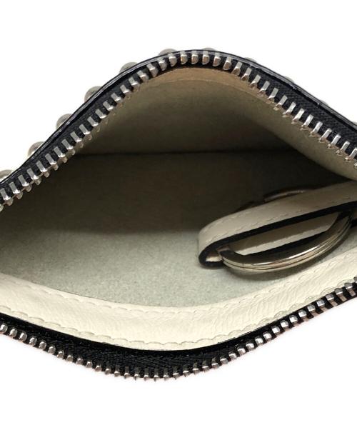 J&M DAVIDSON（ジェイ＆エム デヴィッドソン）J&M DAVIDSON (ジェイ＆エム デヴィッドソン) スタッズコインケースの古着・服飾アイテム