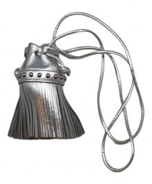 J&M DAVIDSON（ジェイ＆エム デヴィッドソン）の古着「FRINGE CARNIVAL CHARM/フリンジ カーニバル チャーム」｜シルバー