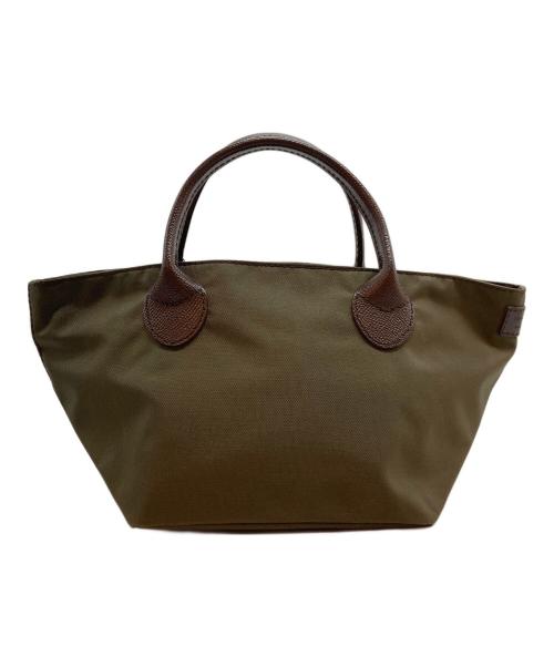 Herve Chapelier（エルベシャプリエ）Herve Chapelier (エルベシャプリエ) 舟型トートバッグ/フネガタトートバッグ グリーンの古着・服飾アイテム