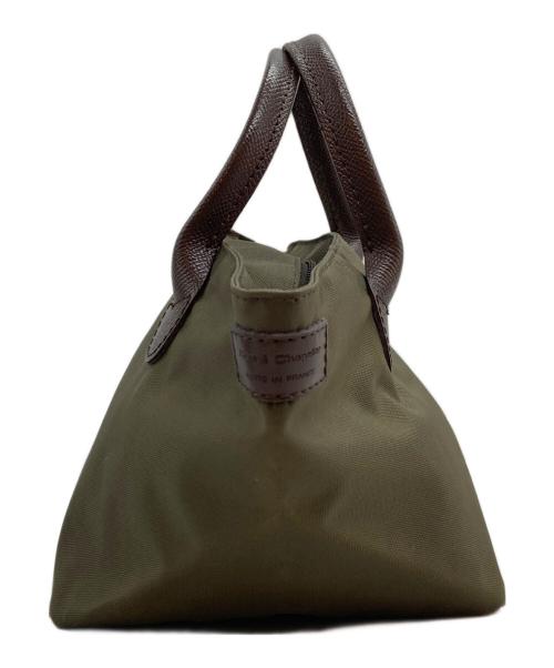 Herve Chapelier（エルベシャプリエ）Herve Chapelier (エルベシャプリエ) 舟型トートバッグ/フネガタトートバッグ グリーンの古着・服飾アイテム
