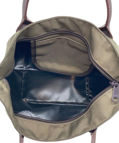 Herve Chapelier（エルベシャプリエ）Herve Chapelier (エルベシャプリエ) 舟型トートバッグ/フネガタトートバッグ グリーンの古着・服飾アイテム