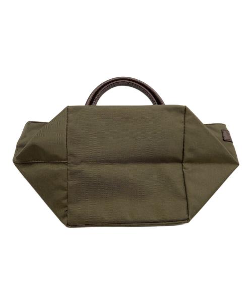 Herve Chapelier（エルベシャプリエ）Herve Chapelier (エルベシャプリエ) 舟型トートバッグ/フネガタトートバッグ グリーンの古着・服飾アイテム