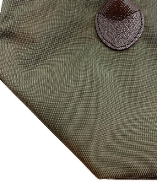 Herve Chapelier（エルベシャプリエ）Herve Chapelier (エルベシャプリエ) 舟型トートバッグ/フネガタトートバッグ グリーンの古着・服飾アイテム