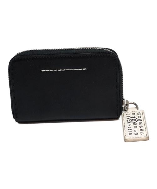 MM6 Maison Margiela（エムエムシックスメゾンマルジェラ）MM6 Maison Margiela (エムエムシックスメゾンマルジェラ) コインケース ブラックの古着・服飾アイテム