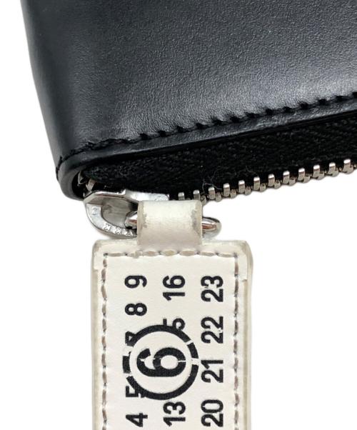 MM6 Maison Margiela（エムエムシックスメゾンマルジェラ）MM6 Maison Margiela (エムエムシックスメゾンマルジェラ) コインケース ブラックの古着・服飾アイテム