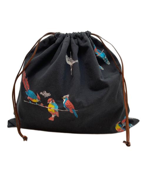 LOEWE（ロエベ）LOEWE (ロエベ) DRAWSTRING POUCH ベージュの古着・服飾アイテム