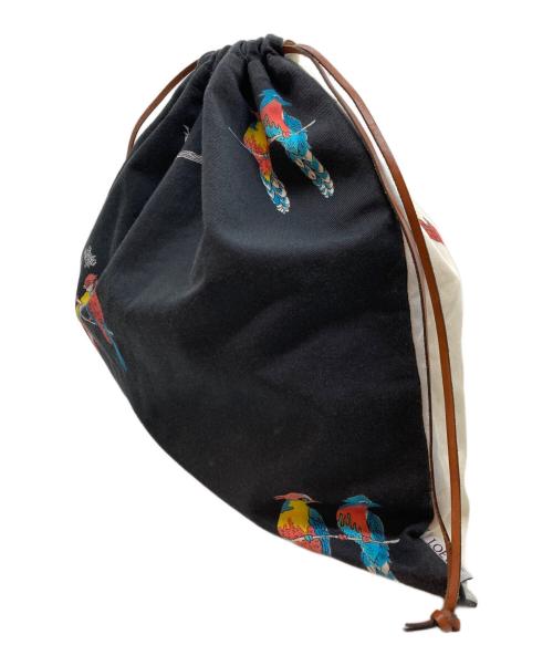 LOEWE（ロエベ）LOEWE (ロエベ) DRAWSTRING POUCH ベージュの古着・服飾アイテム
