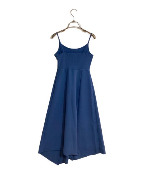 theory（セオリー）theory (セオリー) CREPE COMBO SLIP FLARED DR ブルー サイズ:Sの古着・服飾アイテム