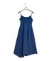 theory (セオリー) CREPE COMBO SLIP FLARED DR ブルー サイズ:S：6000円