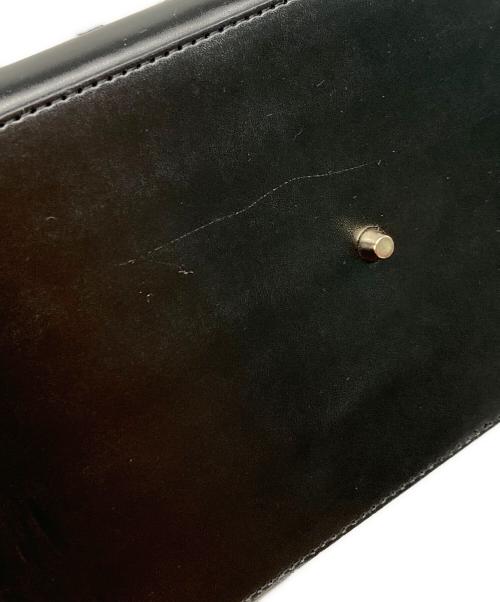 agnes b voyage（アニエスベーボヤージュ）agnes b voyage (アニエスベーボヤージュ) レザートートバッグ ブラックの古着・服飾アイテム