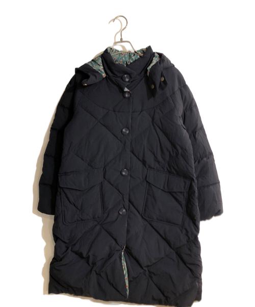 Jocomomola（ホコモモラ）Jocomomola (ホコモモラ) 【リバーシブル】ナイロンワッシャーダウン ネイビー サイズ:Ｌの古着・服飾アイテム