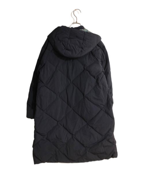 Jocomomola（ホコモモラ）Jocomomola (ホコモモラ) 【リバーシブル】ナイロンワッシャーダウン ネイビー サイズ:Ｌの古着・服飾アイテム