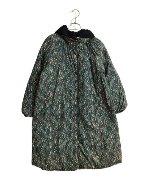 Jocomomola（ホコモモラ）Jocomomola (ホコモモラ) 【リバーシブル】ナイロンワッシャーダウン ネイビー サイズ:Ｌの古着・服飾アイテム