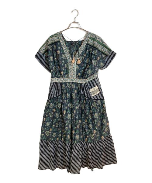 As know as de base（アズノゥアズ ドゥ バズ）As know as de base (アズノゥアズ ドゥ バズ) ツタバナストラＭＩＸＯＰ ネイビー サイズ:1の古着・服飾アイテム