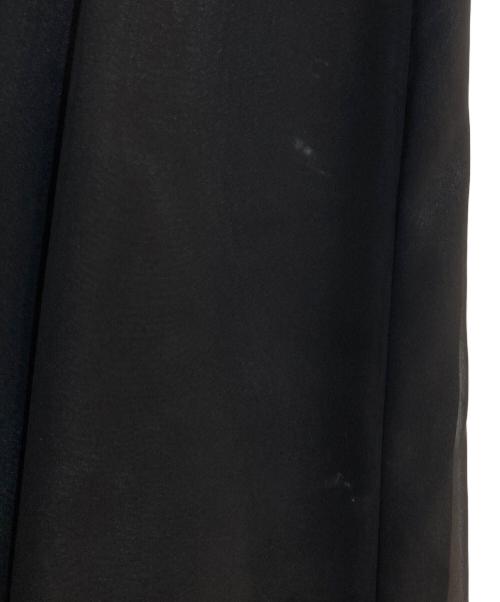 SOIR DOLCE（ソワール ドルチェ）soir dolce (ソワール ドルチェ) ショール付きフォーマルドレス ブラック サイズ:13号の古着・服飾アイテム