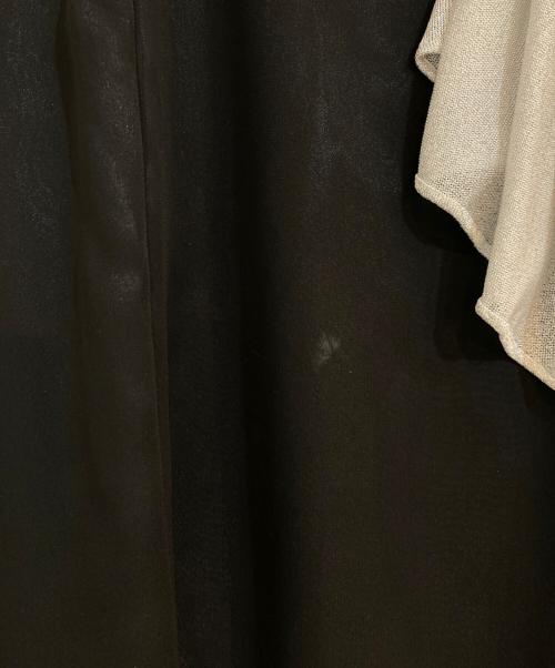 SOIR DOLCE（ソワール ドルチェ）soir dolce (ソワール ドルチェ) ショール付きフォーマルドレス ブラック サイズ:13号の古着・服飾アイテム