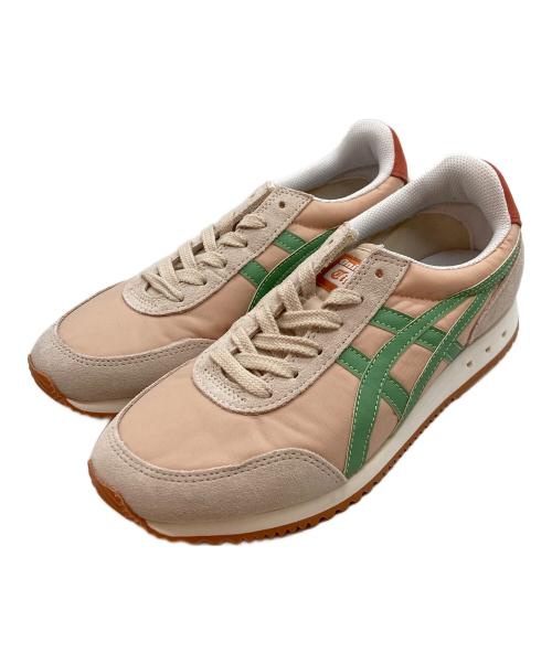 Onitsuka Tiger（オニツカタイガー）Onitsuka Tiger (オニツカタイガー) New York/ニューヨーク ベージュ サイズ:US6の古着・服飾アイテム