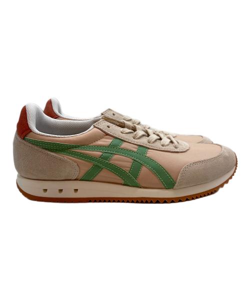 Onitsuka Tiger（オニツカタイガー）Onitsuka Tiger (オニツカタイガー) New York/ニューヨーク ベージュ サイズ:US6の古着・服飾アイテム