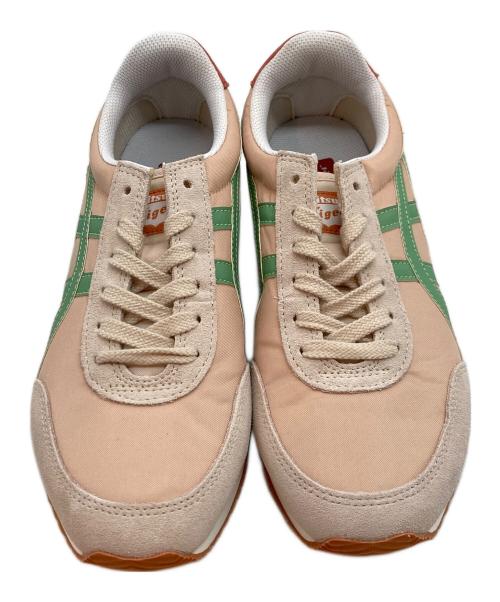 Onitsuka Tiger（オニツカタイガー）Onitsuka Tiger (オニツカタイガー) New York/ニューヨーク ベージュ サイズ:US6の古着・服飾アイテム