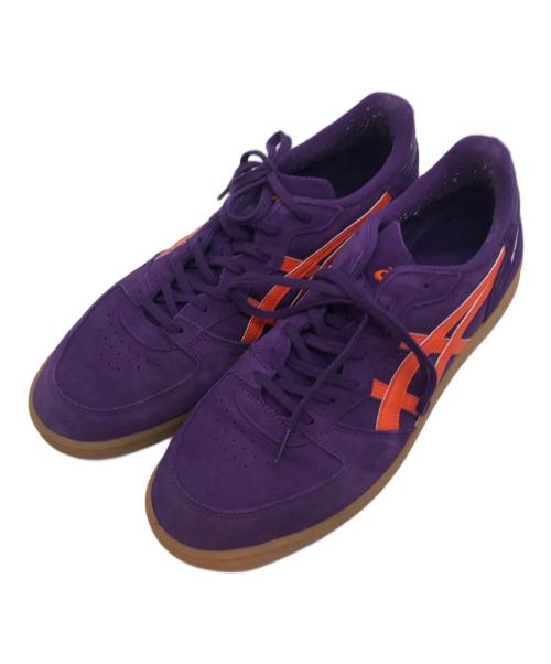 asics（アシックス）asics (アシックス) SKYHAND OG/スカイハンド OG  パープル サイズ:29cmの古着・服飾アイテム