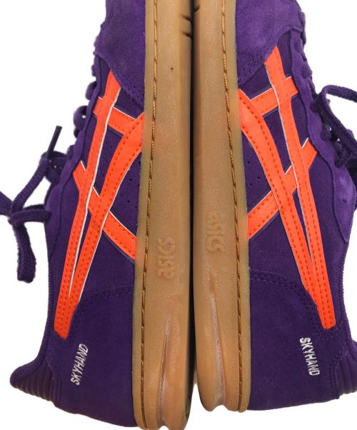asics（アシックス）asics (アシックス) SKYHAND OG/スカイハンド OG  パープル サイズ:29cmの古着・服飾アイテム
