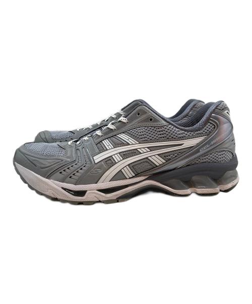 asics（アシックス）asics (アシックス) BEAUTY&YOUTH (ビューティーアンドユース) 別注GEL-KAYANO 14/別注ゲルカヤノ14 グレー サイズ:29㎝の古着・服飾アイテム