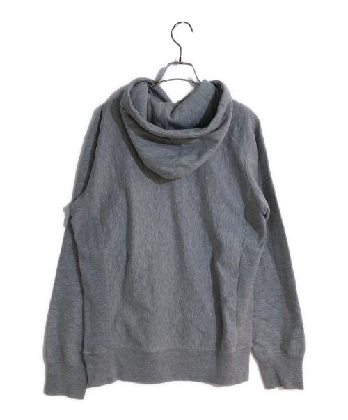 SUPREME（シュプリーム）Supreme (シュプリーム) 13ss Bling Box Logo Hooded/ブリングボックスロゴ グレー サイズ:Mの古着・服飾アイテム