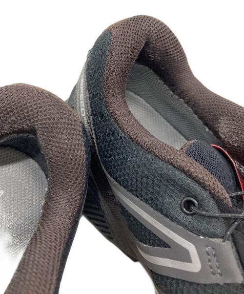 SALOMON（サロモン）SALOMON (サロモン) SPEEDCROSS 3 GTX/スピードクロス 3 ゴアテックス ブラック×ブラウン サイズ:US9の古着・服飾アイテム