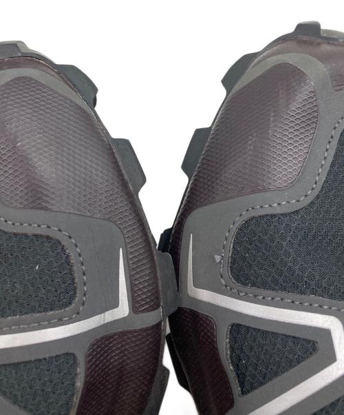 SALOMON（サロモン）SALOMON (サロモン) SPEEDCROSS 3 GTX/スピードクロス 3 ゴアテックス ブラック×ブラウン サイズ:US9の古着・服飾アイテム