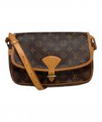 LOUIS VUITTONルイ ヴィトン）の古着「ソローニュ」｜ブラウン