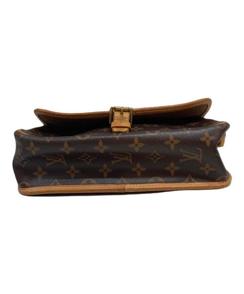 LOUIS VUITTON（ルイ ヴィトン）LOUIS VUITTON (ルイ ヴィトン) ソローニュ ブラウンの古着・服飾アイテム