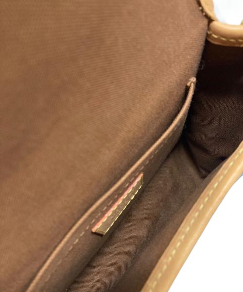 LOUIS VUITTON（ルイ ヴィトン）LOUIS VUITTON (ルイ ヴィトン) ソローニュ ブラウンの古着・服飾アイテム