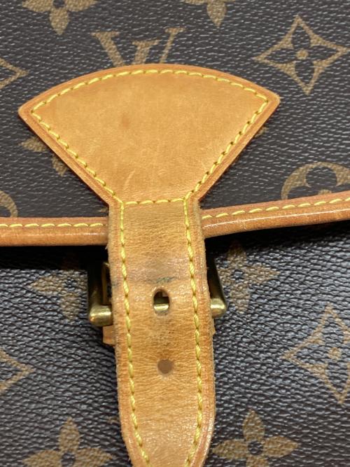 LOUIS VUITTON（ルイ ヴィトン）LOUIS VUITTON (ルイ ヴィトン) ソローニュ ブラウンの古着・服飾アイテム